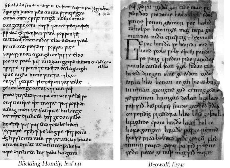 plot of beowulf poem